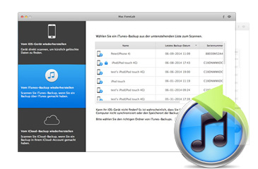 ios daten von itunes backup wiederherstellen mac