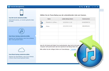 ios daten von itunes backup wiederherstellen