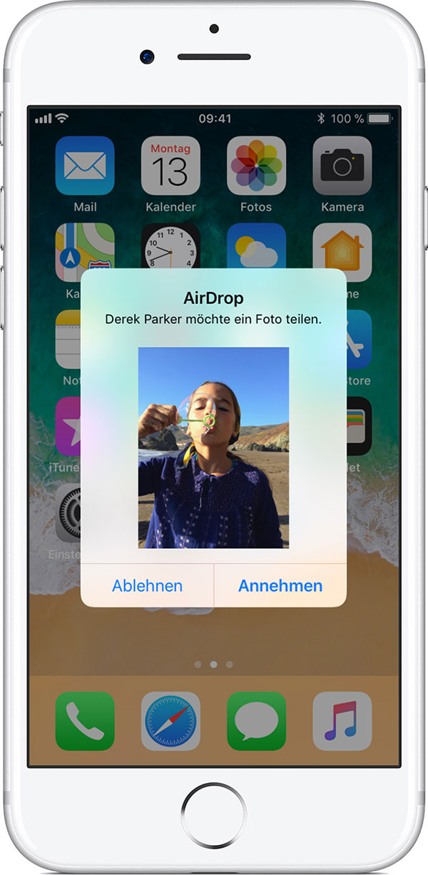 airdrop übernehmen