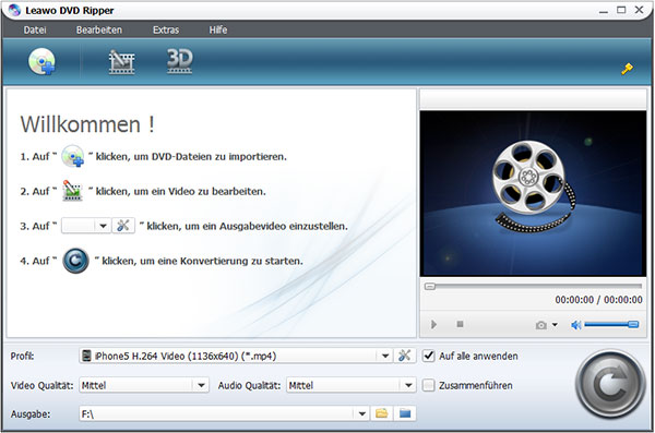 DVD in TS umwandeln, DVD TS Converter