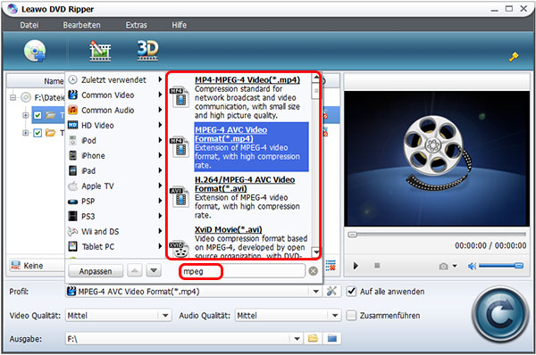 dvd mpeg ripper