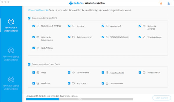 iphone daten wiederherstellen mac