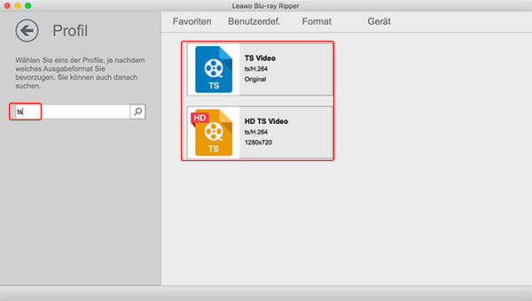 DVD in TS-Datei umwnadeln Mac OS X, VIDEO_TS in TS-Datei umwandeln Mac OS X