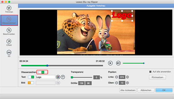 DVD in TS-Datei umwandeln Mac OS X, DVD TS Converter Mac OS X