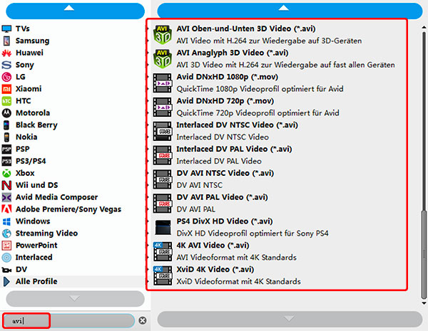 m2ts to avi converter, m2ts in avi umwandeln