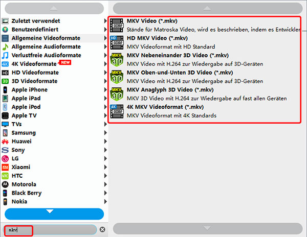 m2ts to mkv converter, m2ts in mkv umwandeln