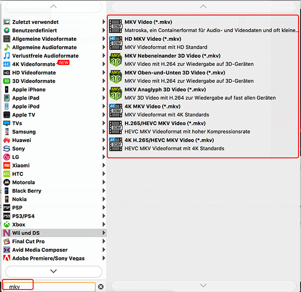 ts to mkv converter mac, ts in mkv umwandeln mac