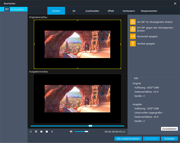 video in dpg umwandeln, video to dpg converter