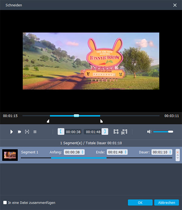 ts zu mp4 converter