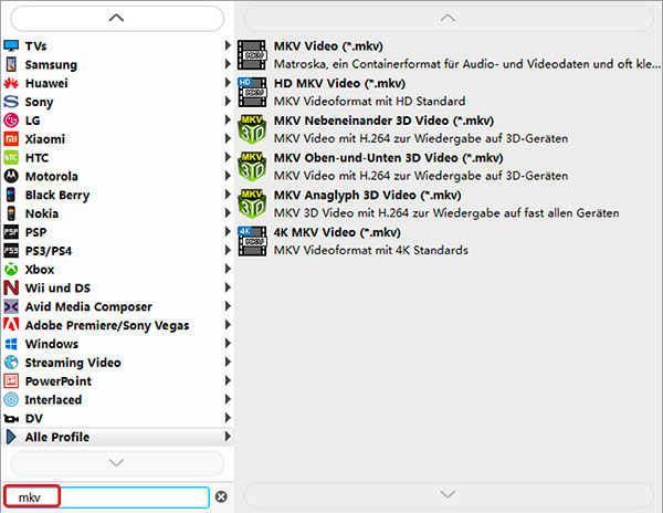 mod to mkv converter