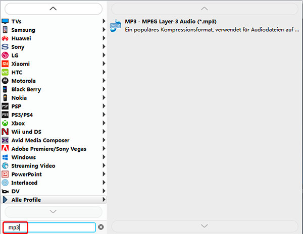 mod mp3 converter