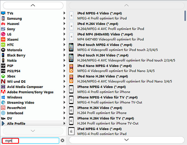 ts zu mp4 converter