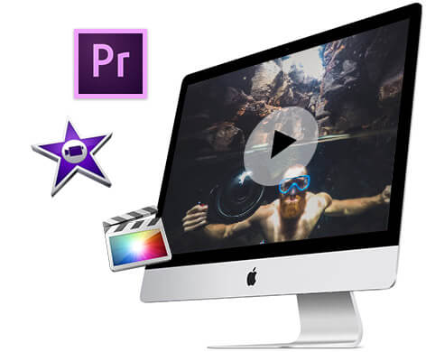 MTS zu FCP, iMovie, FCE umwandeln Mac